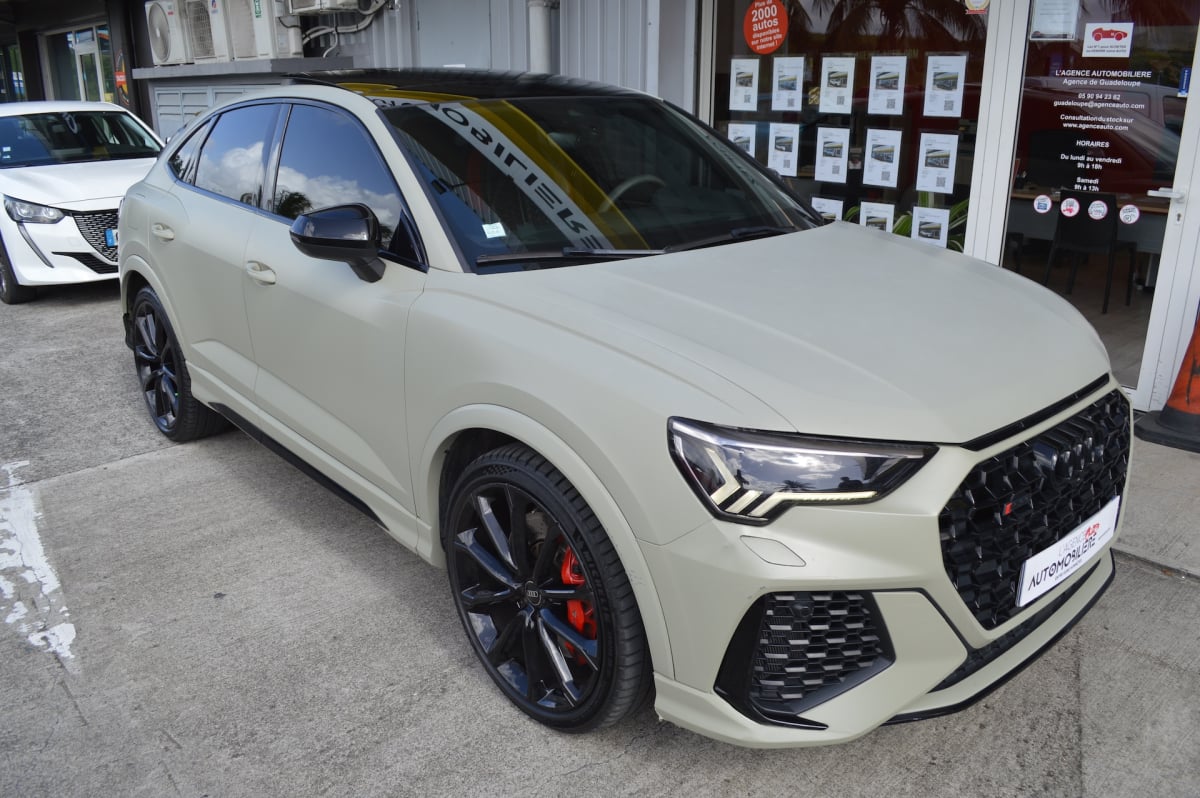 Audi RS Q3 Sportback 2.5 TFSI 400ch quattro S tronic — 2