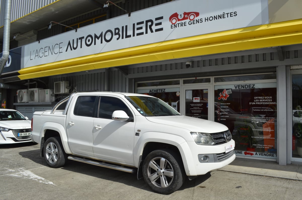Volkswagen Amarok 2.0 TDI 180 4MOTION AUTO ULTIMATE