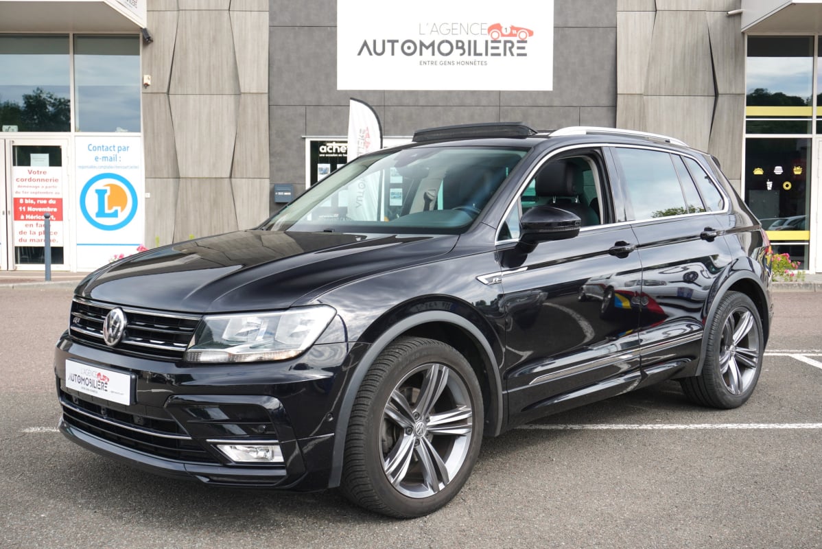 Volkswagen Tiguan 1.4 TSI 150 ch Carat R-Line Toit Ouvrant Attelage — 1
