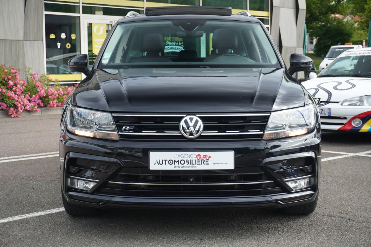 Volkswagen Tiguan 1.4 TSI 150 ch Carat R-Line Toit Ouvrant Attelage — 2