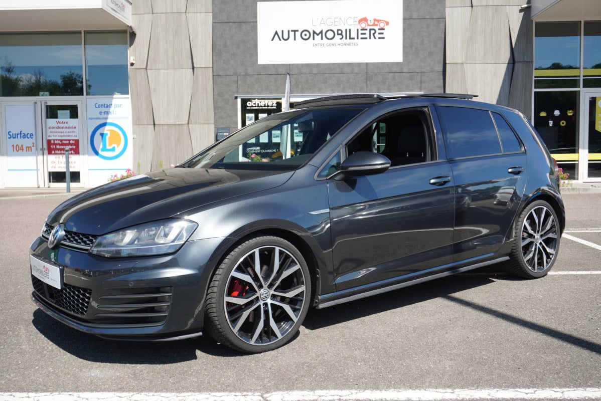 Volkswagen Golf GTD 2.0 TDI 184 ch Sport & Sound Toit Ouvrant — 1