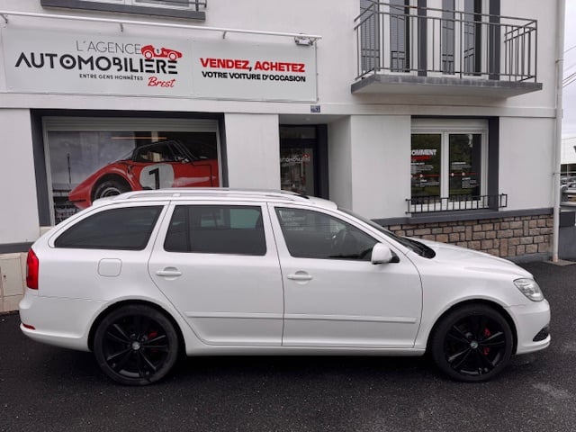 Skoda Octavia Combi VRS RS 2.0 TDI 170 CH — 2