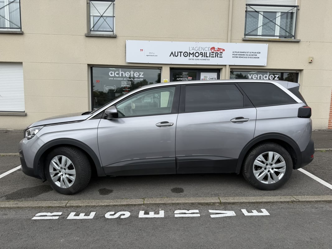 Peugeot 5008 II 1.5 BLUEHDI 130 S&S ALLURE EAT8 — 2