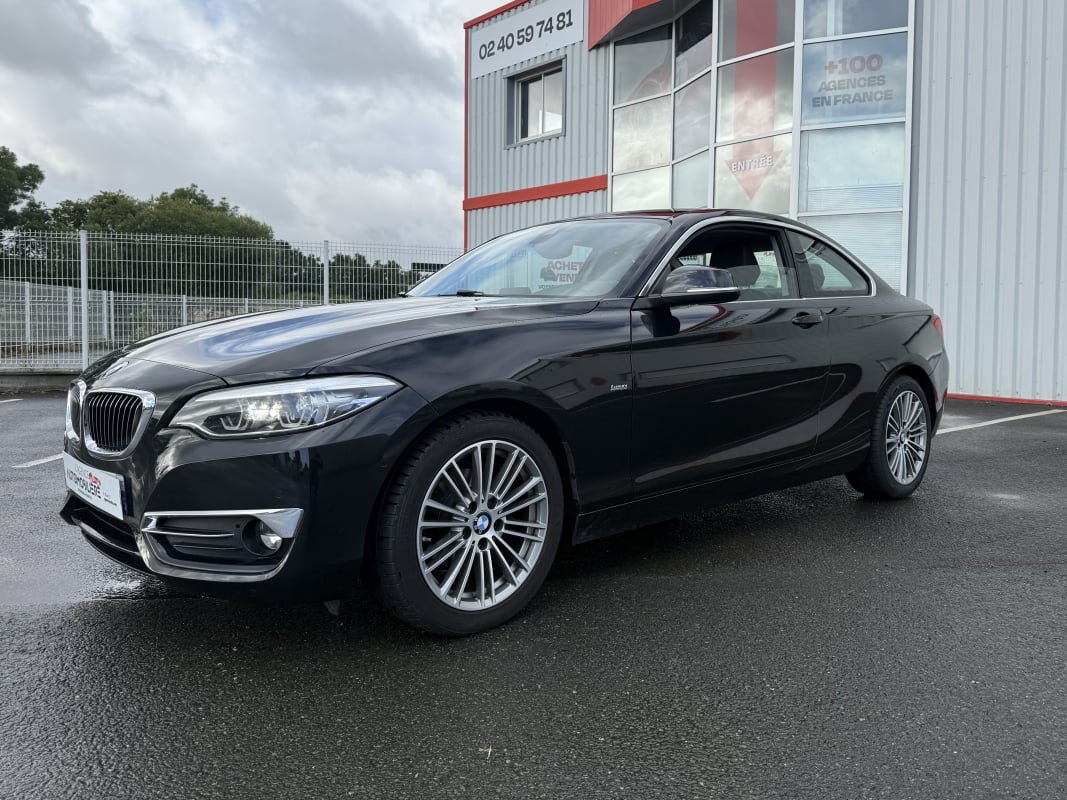 BMW Série 2 Coupé (F22) COUPE 218D 150CH LUXURY BVA8 — 1