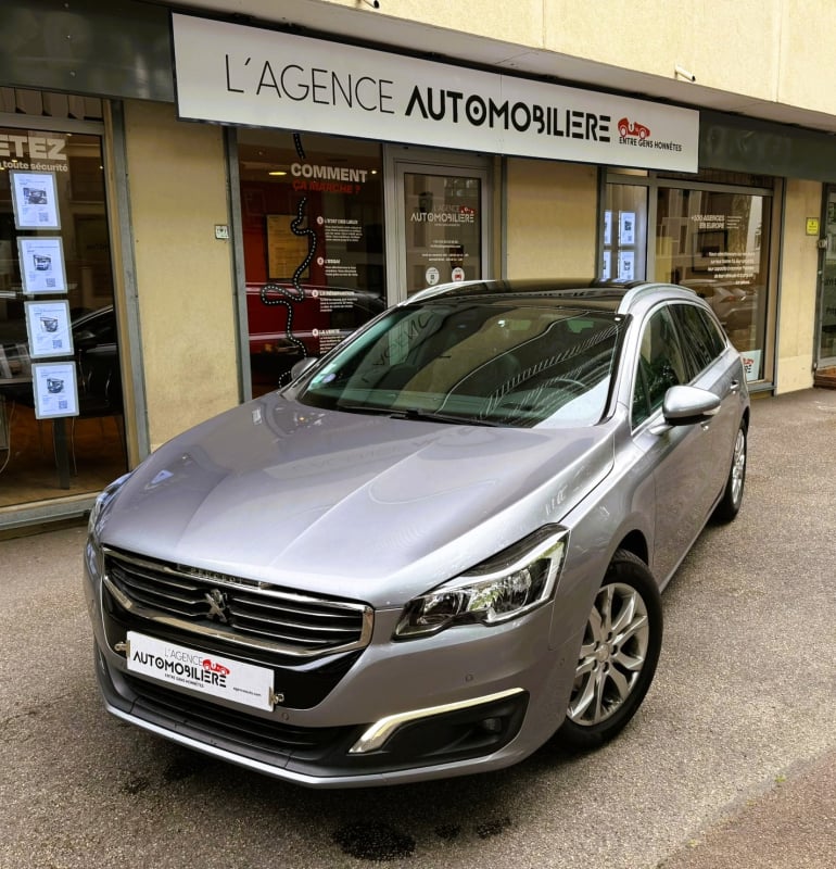 Peugeot 508 SW 1.6 THP 165 S&S ALLURE — 1