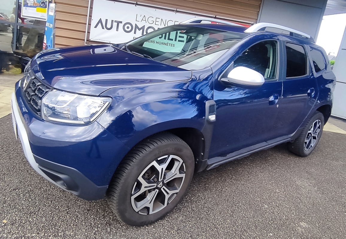 Dacia Dacia Duster 1.5 DCI 110 PRESTIGE 4X2 — 2