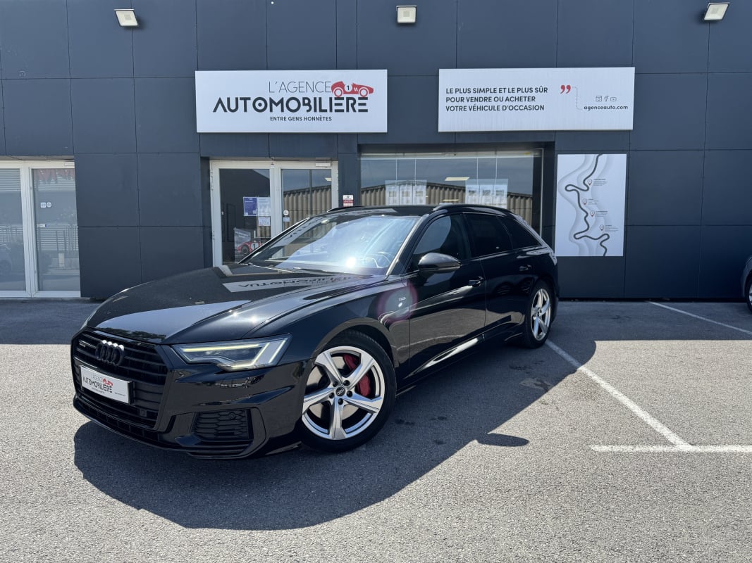 Audi A6 Avant 2.0 55-TFSI E HYBRID QUATTRO COMPETITION — 1