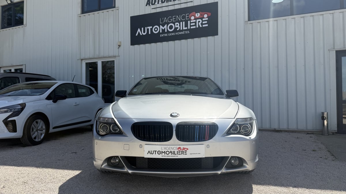 BMW Série 6 (E63) Coupé 650Ci 367ch — 2
