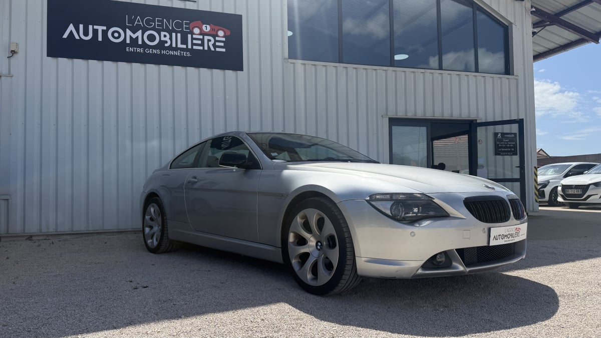 BMW Série 6 (E63) Coupé 650Ci 367ch