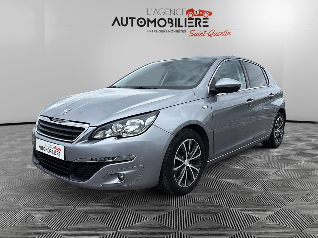 Peugeot 308 STYLE 110CV ESSENCE - Full entretien - Garantie 12 mois — 1