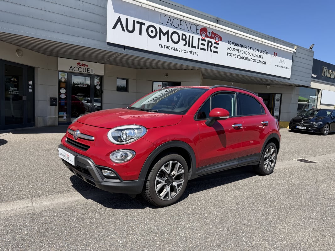 Fiat 500X 1.4 Multiair T 140 ch Lounge — 1