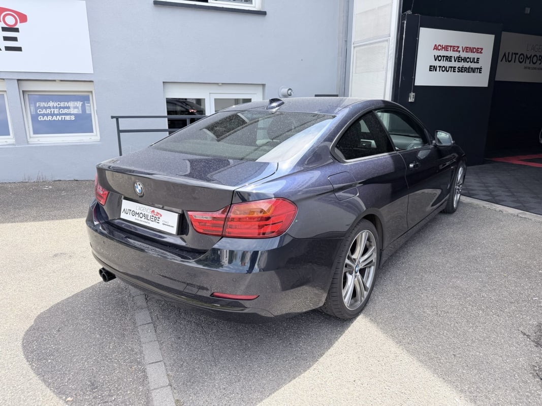BMW Série 4 Coupé 428i A 245ch Sport Caméra de recul - GPS - Affichage tête haute - Climatisation automatique - Régulateur de vitesse — 2