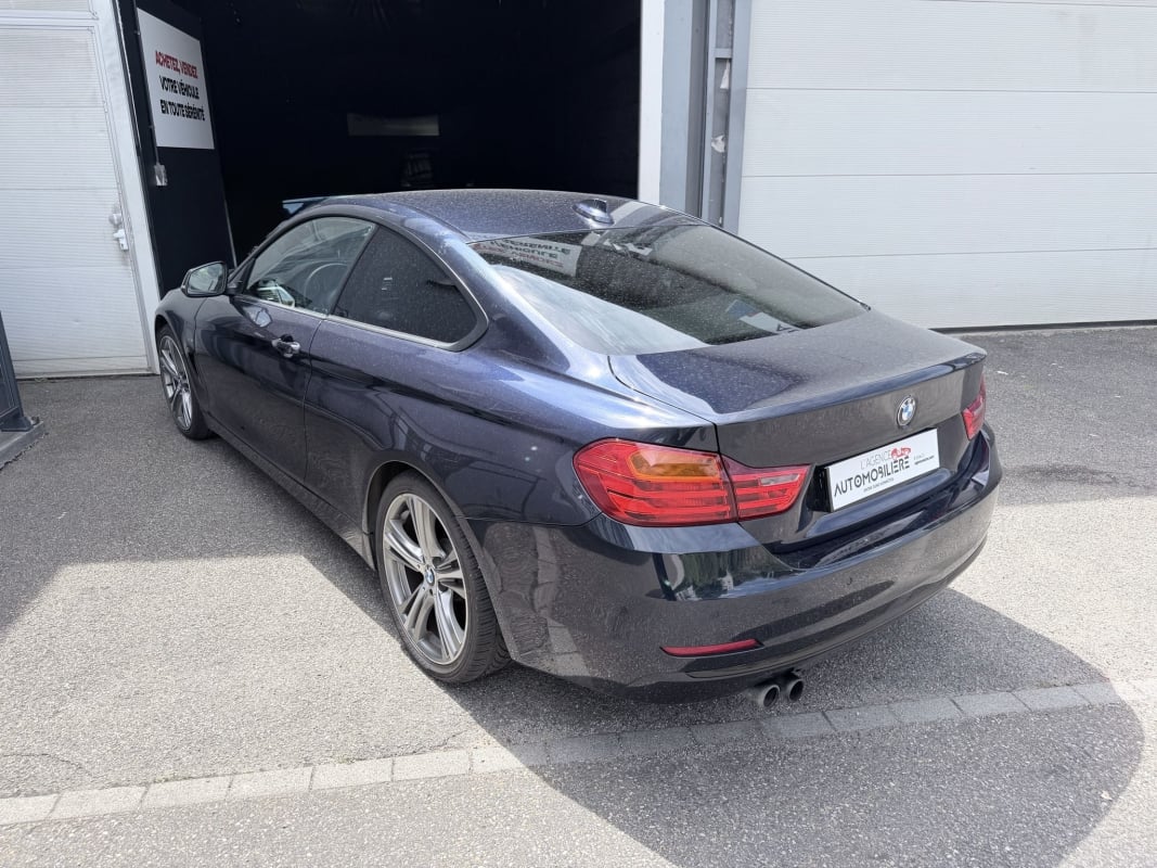 BMW Série 4 Coupé 428i A 245ch Sport Caméra de recul - GPS - Affichage tête haute - Climatisation automatique - Régulateur de vitesse — 22
