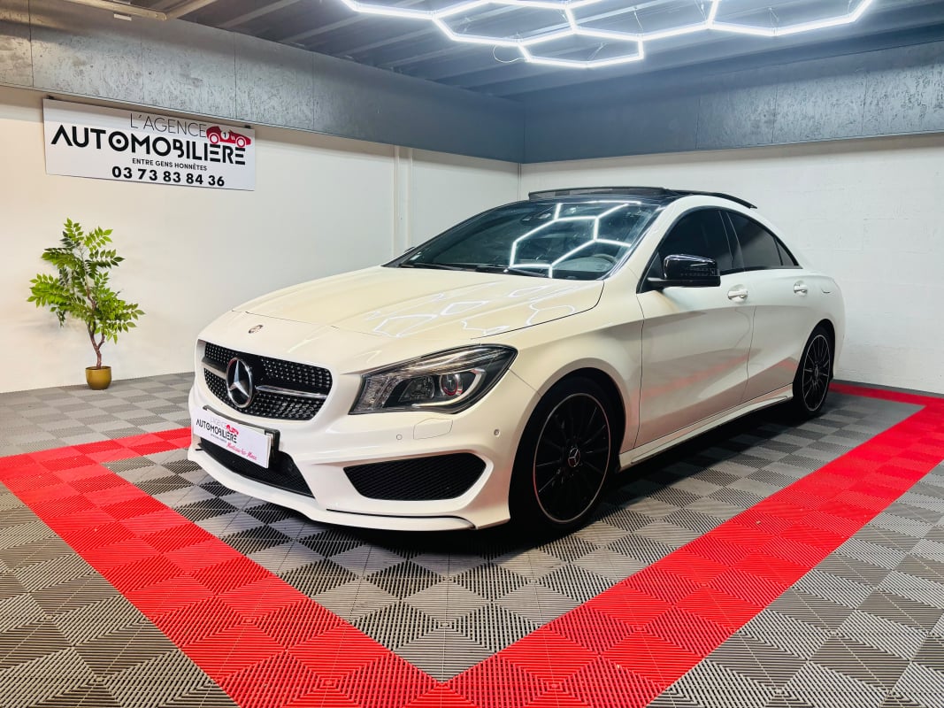 Mercedes-Benz Classe CLA 220 CDI FASCINATION PACK AMG 7G-TRONIC GARANTIE 12 MOIS — 1