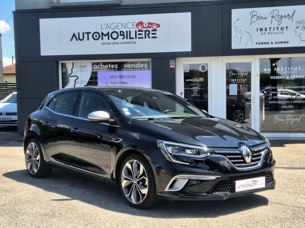 Renault Megane 1.3 tce 140 ch GT LINE - 1ère Main - 45000 kms - — 1