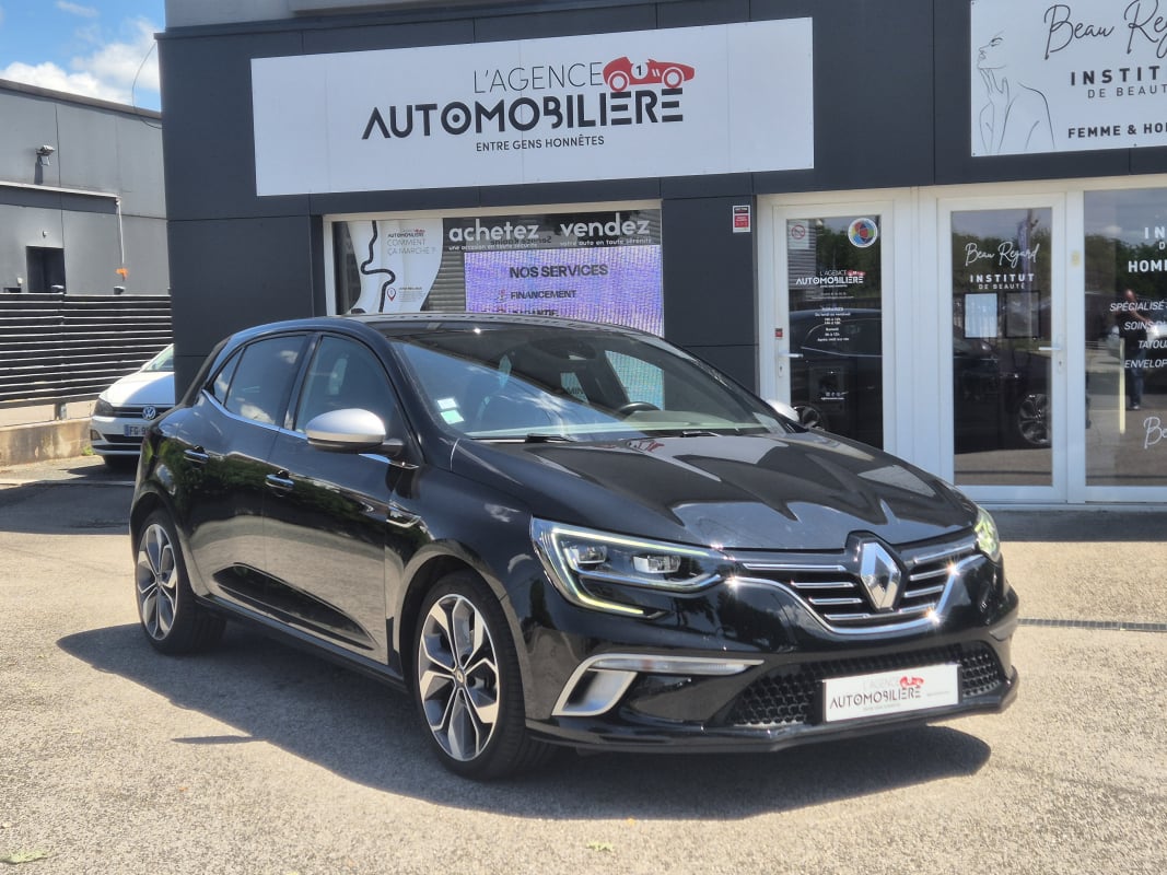 Renault Megane 1.3 tce 140 ch GT LINE - 1ère Main - 45000 kms - — 2