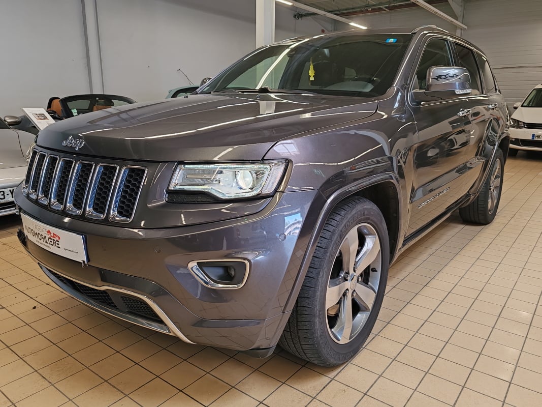 Jeep Grand Cherokee 3.0 V6 CRD OVERLAND