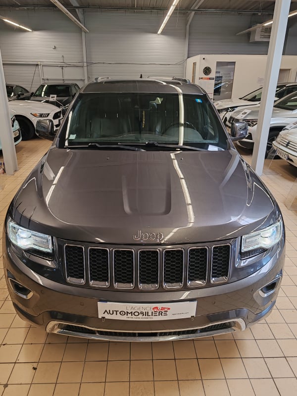 Jeep Grand Cherokee 3.0 V6 CRD OVERLAND — 2