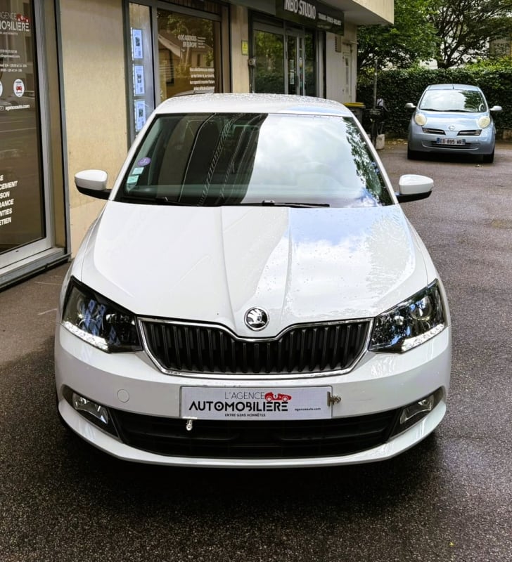 Skoda Fabia 1.2 TSI 90 GREEN TEC TOUR DE FRANCE — 2