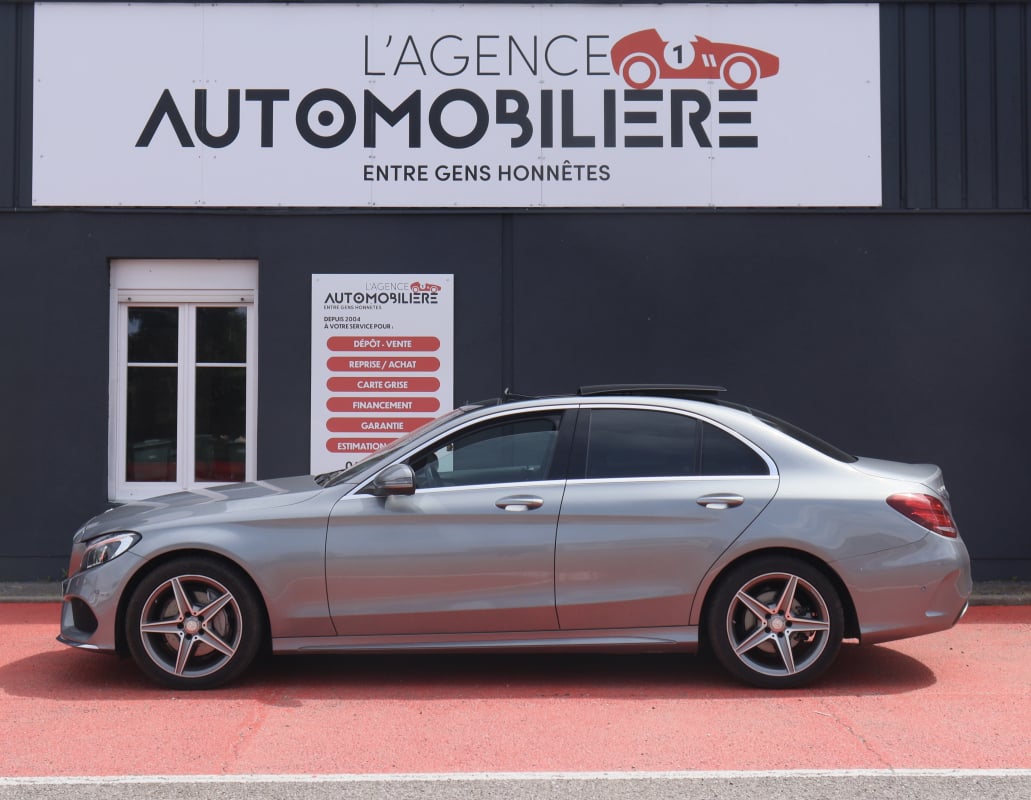 Mercedes-Benz Classe C Berline 220d 170 4MATIC 7G-TRONIC (TO, Caméra, Sièges électriques, chauffants...) — 2