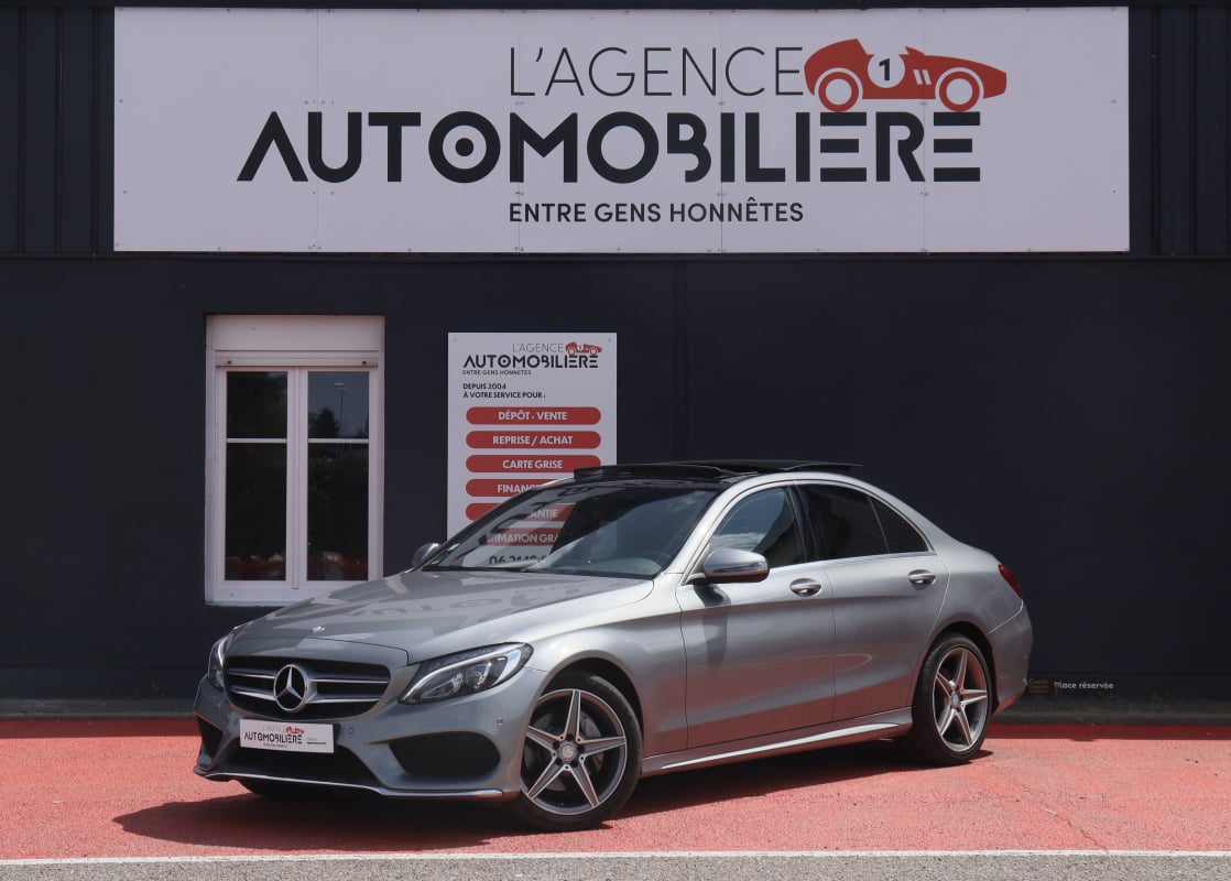 Mercedes-Benz Classe C Berline 220d 170 4MATIC 7G-TRONIC (TO, Caméra, Sièges électriques, chauffants...)