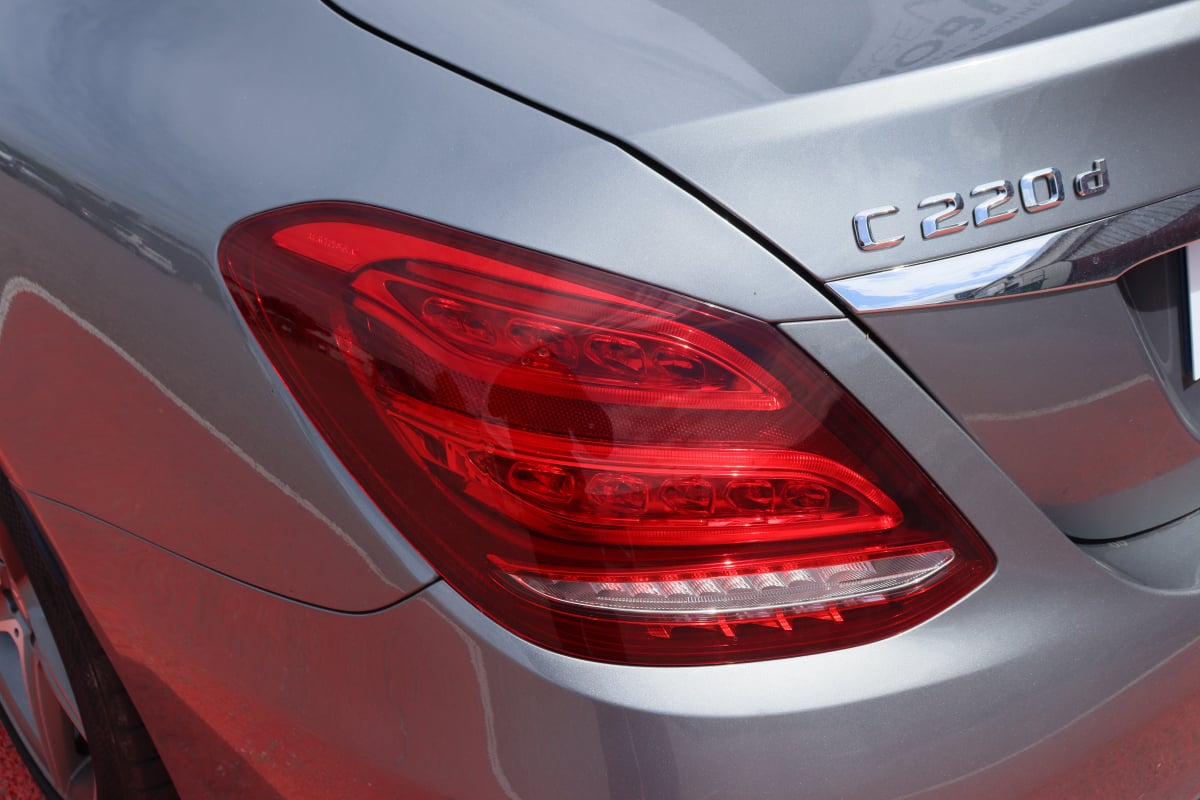 Mercedes-Benz Classe C Berline 220d 170 4MATIC 7G-TRONIC (TO, Caméra, Sièges électriques, chauffants...) — 37