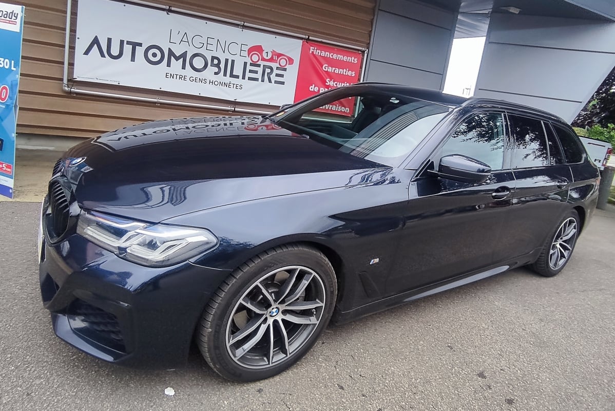 BMW Série 5 TOURING 520 D 190 HYBRID M-SPORT PRO