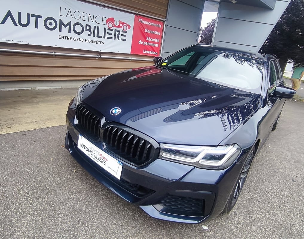 BMW Série 5 TOURING 520 D 190 HYBRID M-SPORT PRO — 2
