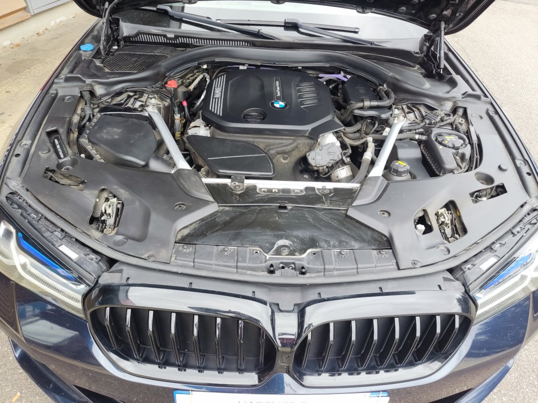 BMW Série 5 TOURING 520 D 190 HYBRID M-SPORT PRO — 40
