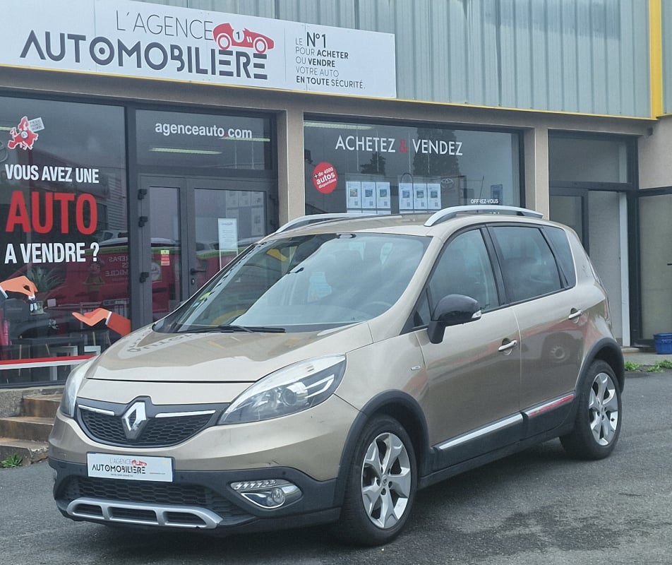 Renault Scenic 1.5 dci 110 ch XMOD