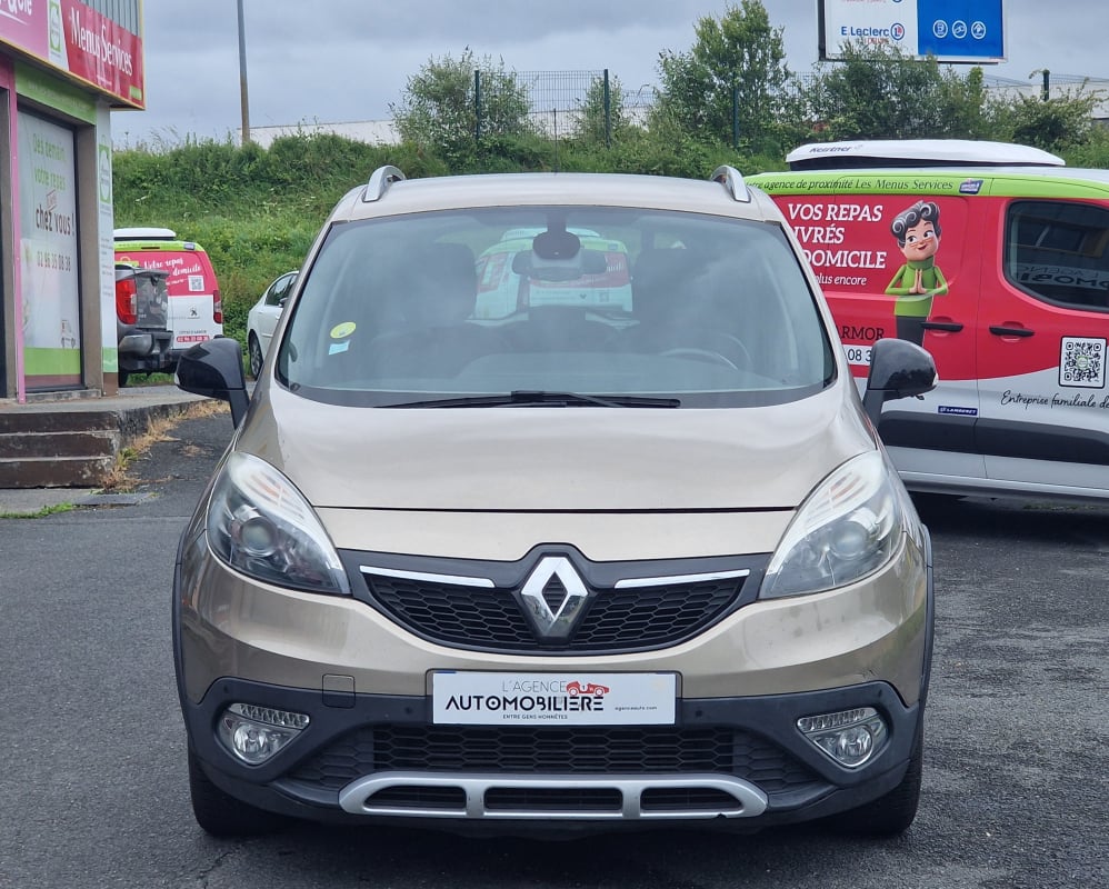 Renault Scenic 1.5 dci 110 ch XMOD — 2