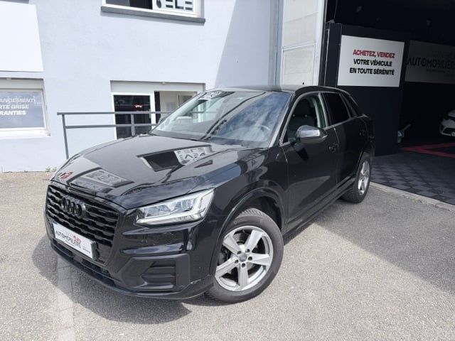 Audi Q2 35 1.5 TFSI COD S-Tronic 7 Sport 150 Sièges chauffants - Attelage - Climatisation automatique - GPS - Démarrage sans clé