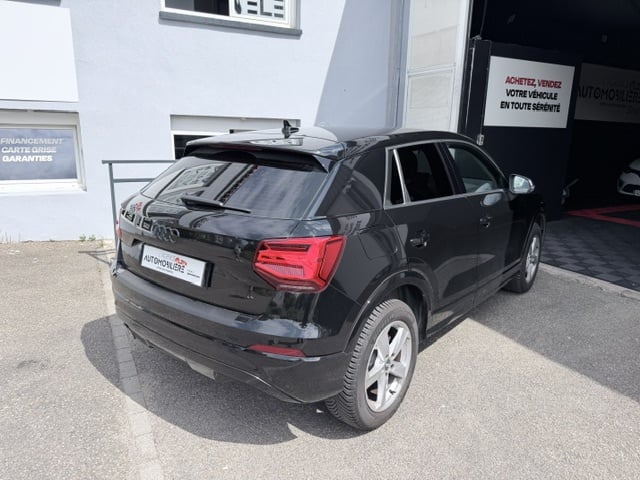 Audi Q2 35 1.5 TFSI COD S-Tronic 7 Sport 150 Sièges chauffants - Attelage - Climatisation automatique - GPS - Démarrage sans clé — 2