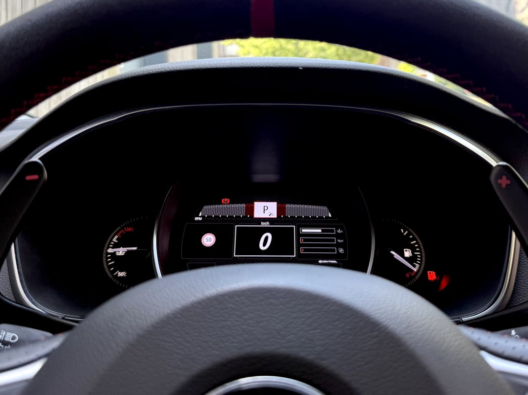 Renault Megane IV RS Trophy 1.8 T 300ch EDC / RS Monitor - Toit ouvrant & Audio Bose — 17