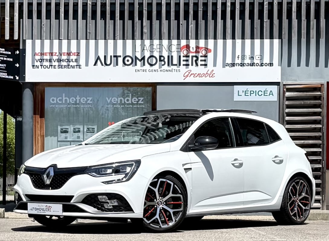 Renault Megane IV RS Trophy 1.8 T 300ch EDC / RS Monitor - Toit ouvrant & Audio Bose