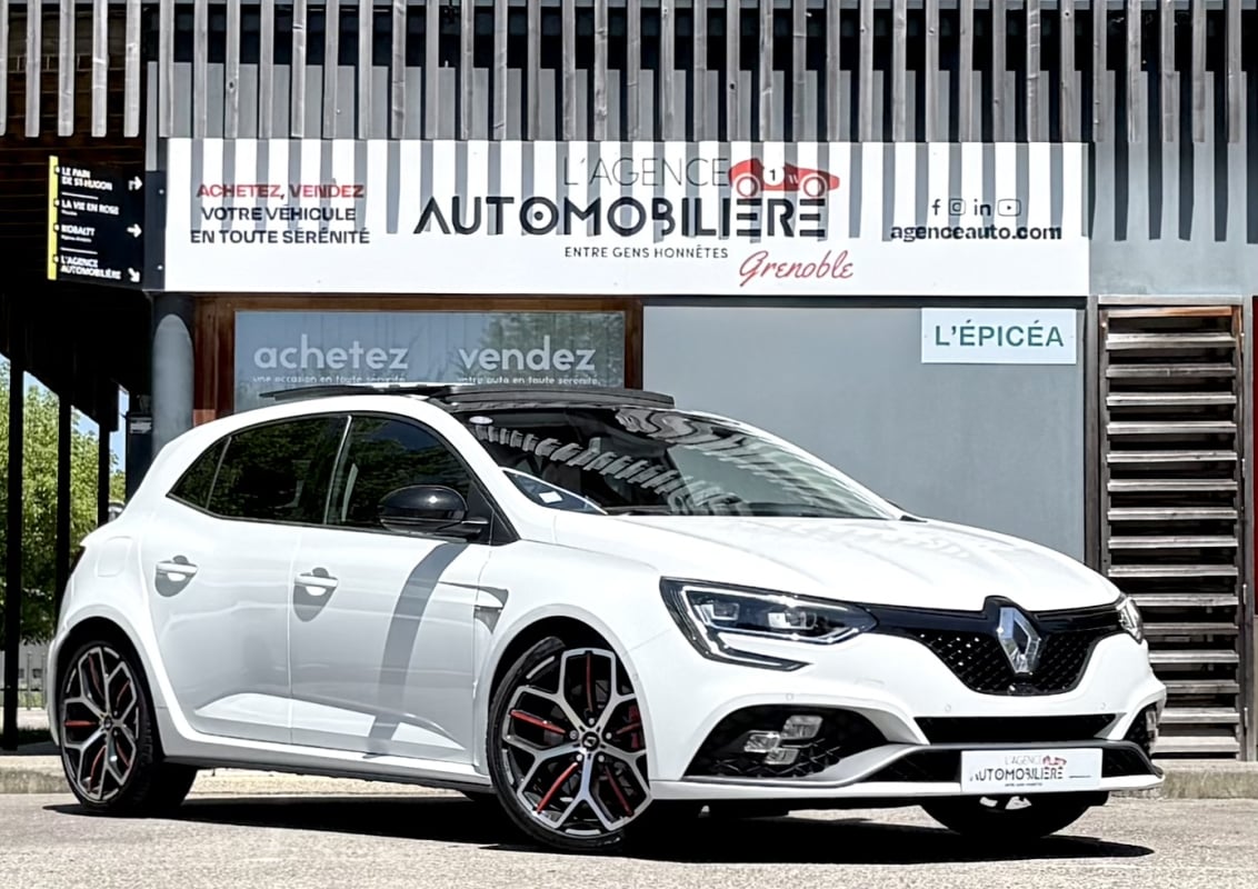 Renault Megane IV RS Trophy 1.8 T 300ch EDC / RS Monitor - Toit ouvrant & Audio Bose — 2
