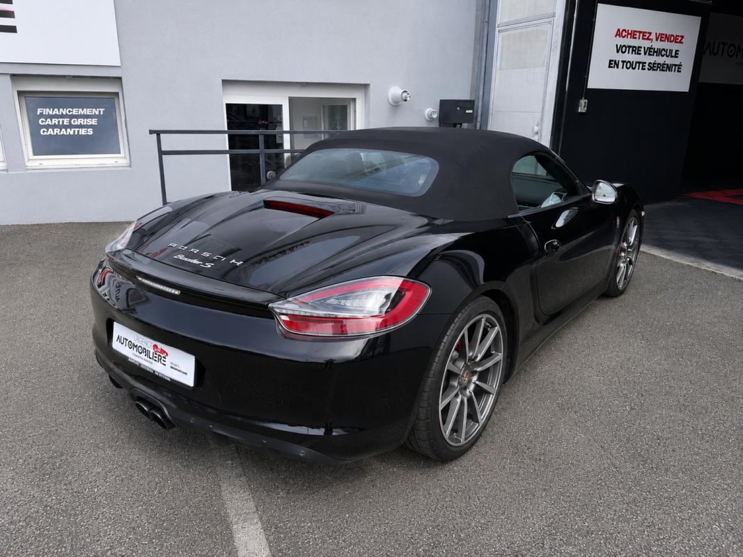 Porsche Boxster 981 GTS 3.4 Roadster PDK 330 Porsche Approved — 2
