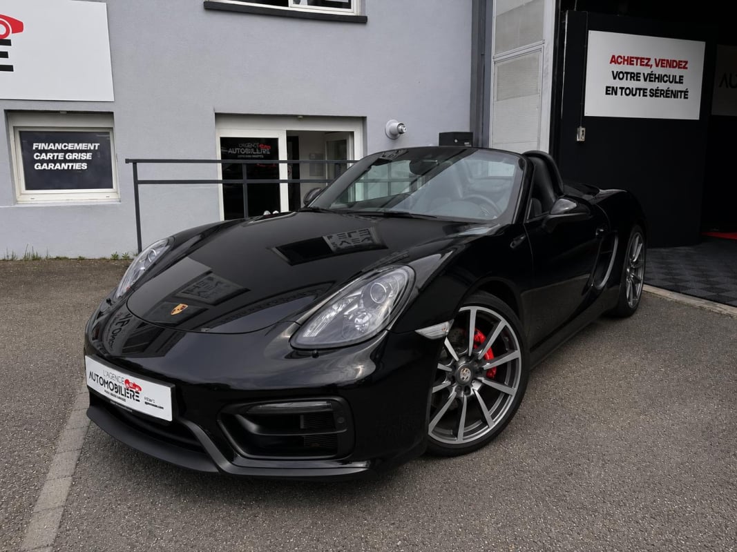 Porsche Boxster 981 GTS 3.4 Roadster PDK 330 Porsche Approved