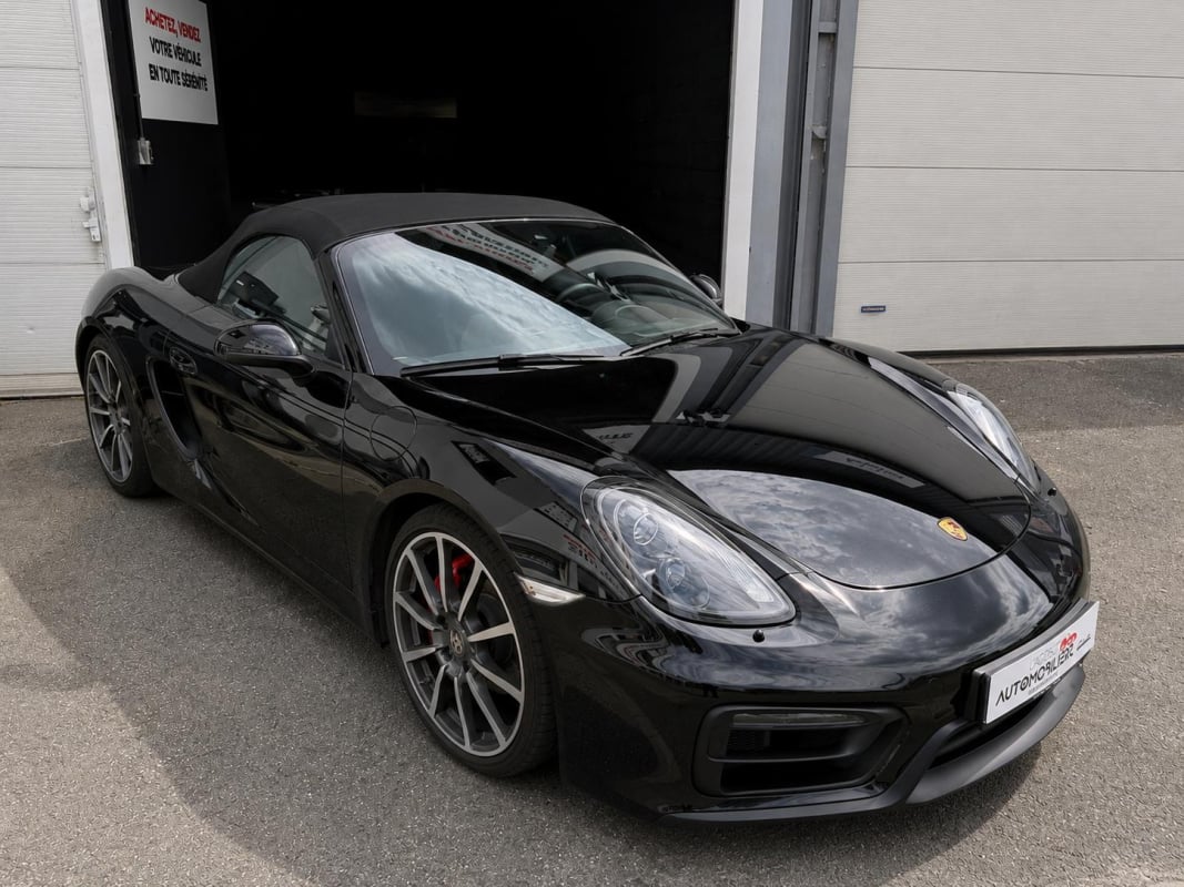 Porsche Boxster 981 GTS 3.4 Roadster PDK 330 Porsche Approved — 33