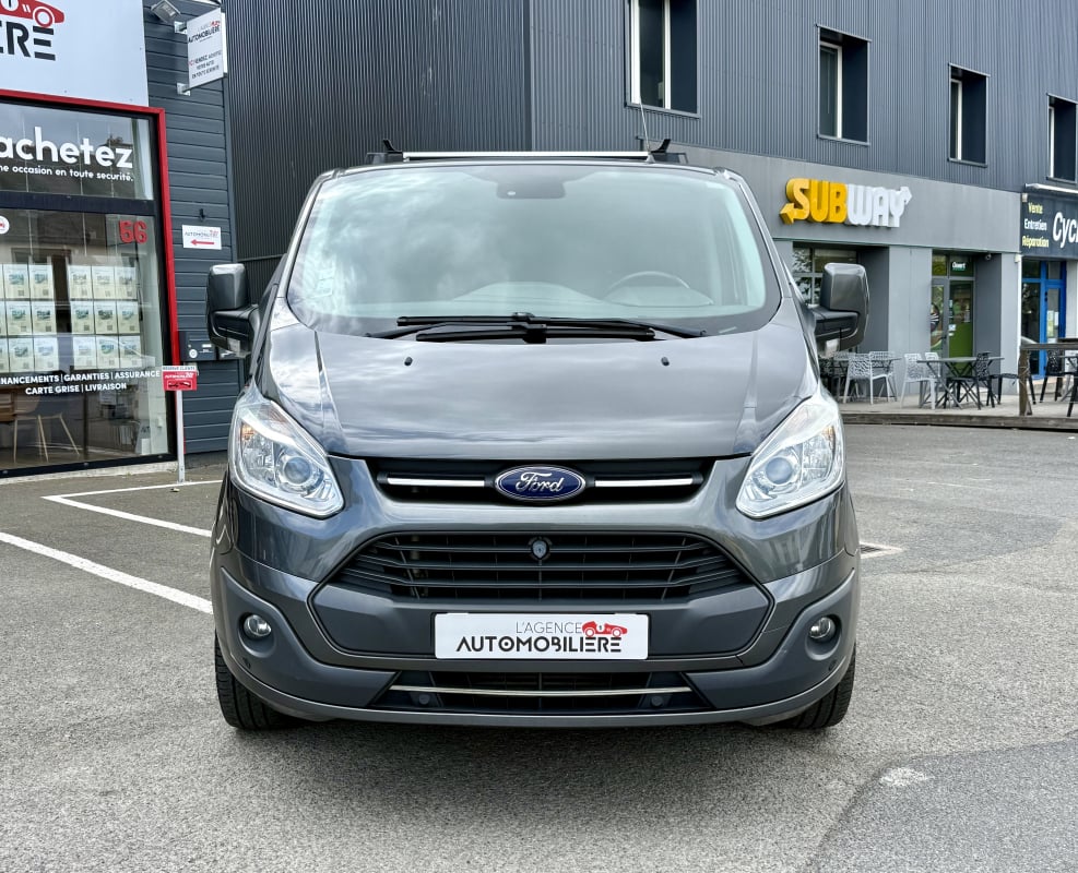 Ford Transit Custom Fg 290 2.0 TDCI 130 ch BVM6 L1H1 TREND BUSINESS — 2