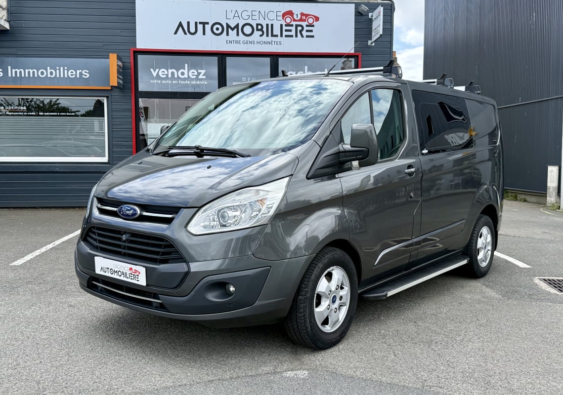 Ford Transit Custom Fg 290 2.0 TDCI 130 ch BVM6 L1H1 TREND BUSINESS