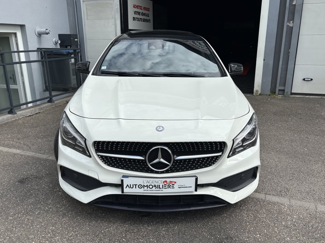 Mercedes-Benz Classe CLA Shooting Brake 180 Fascination GPS - Toit ouvrant - Caméra de recul - Sièges chauffants - Coffre électrique — 28