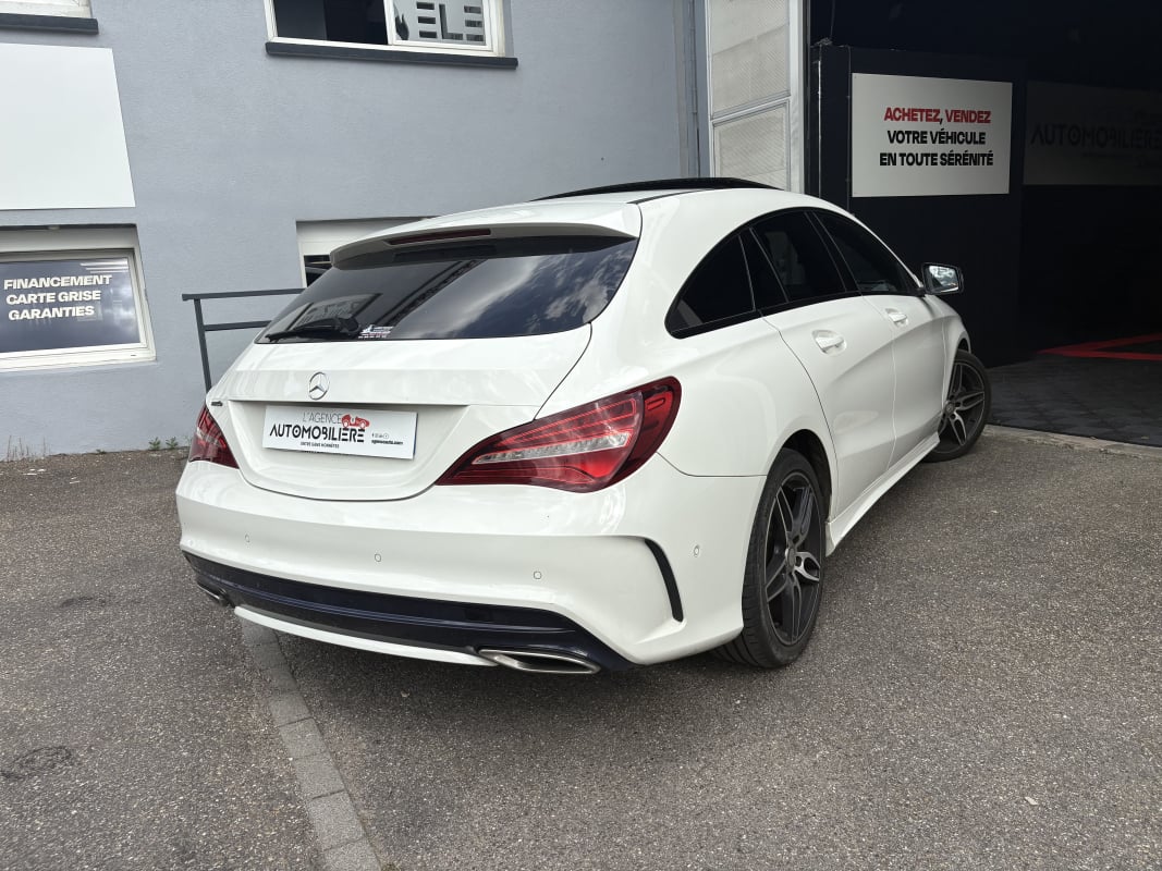 Mercedes-Benz Classe CLA Shooting Brake 180 Fascination GPS - Toit ouvrant - Caméra de recul - Sièges chauffants - Coffre électrique — 2