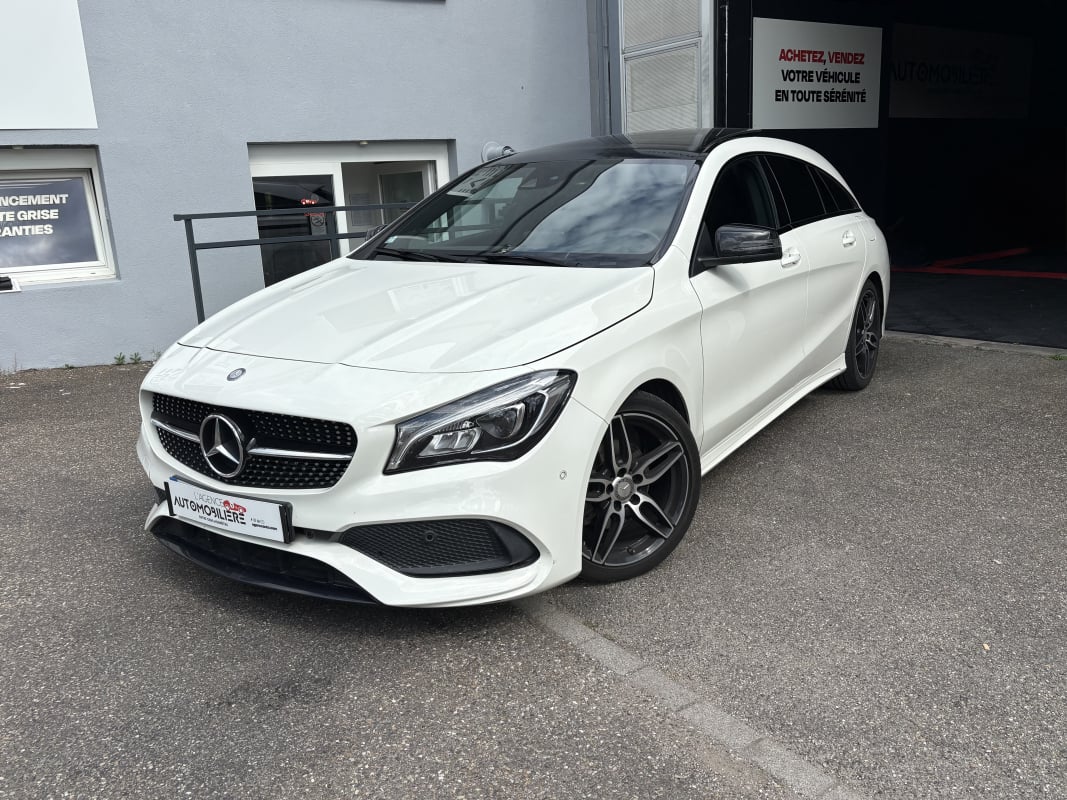 Mercedes-Benz Classe CLA Shooting Brake 180 Fascination  GPS - Toit ouvrant - Caméra de recul - Sièges chauffants - Coffre électrique