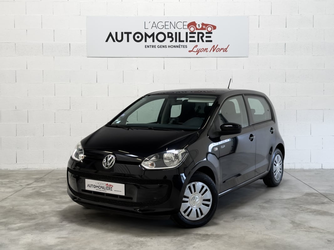 Volkswagen UP 1.0 60 Série Cup 5p – Française Climatisation Bluetooth Navigation Garmin — 1