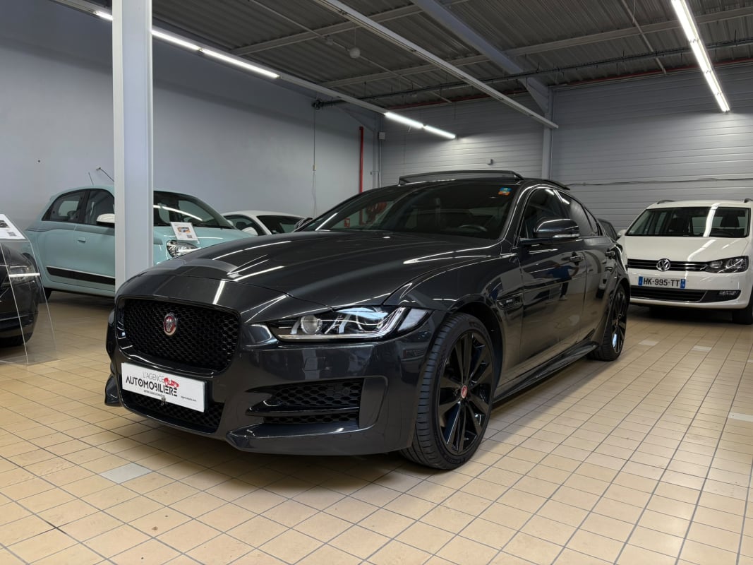 Jaguar XE 2.0 D 180 CH BVA AWD R-SPORT