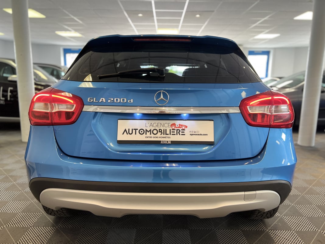 Mercedes-Benz Classe GLA 200D 2.1 7G-DCT 136CV Historique complet constructeur — 25