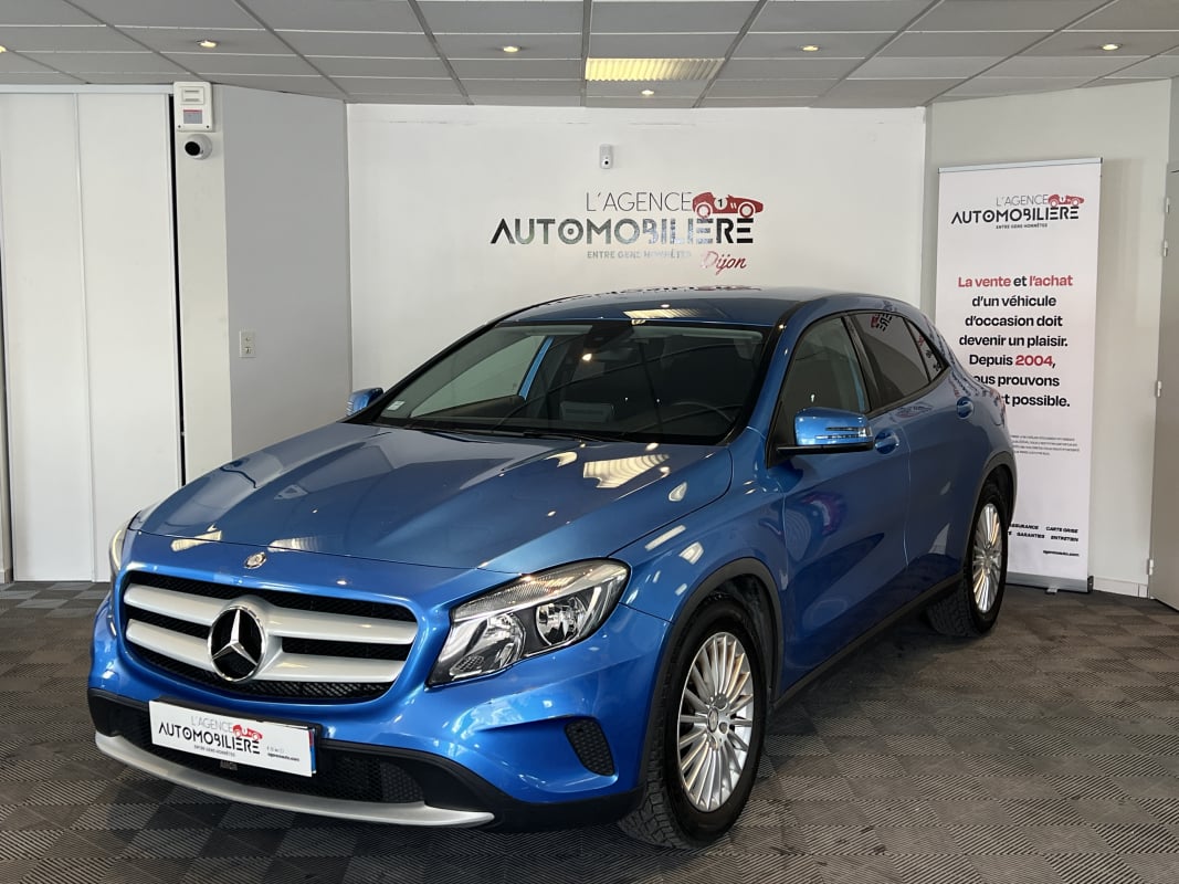 Mercedes-Benz Classe GLA 200D 2.1 7G-DCT 136CV Historique complet constructeur — 1