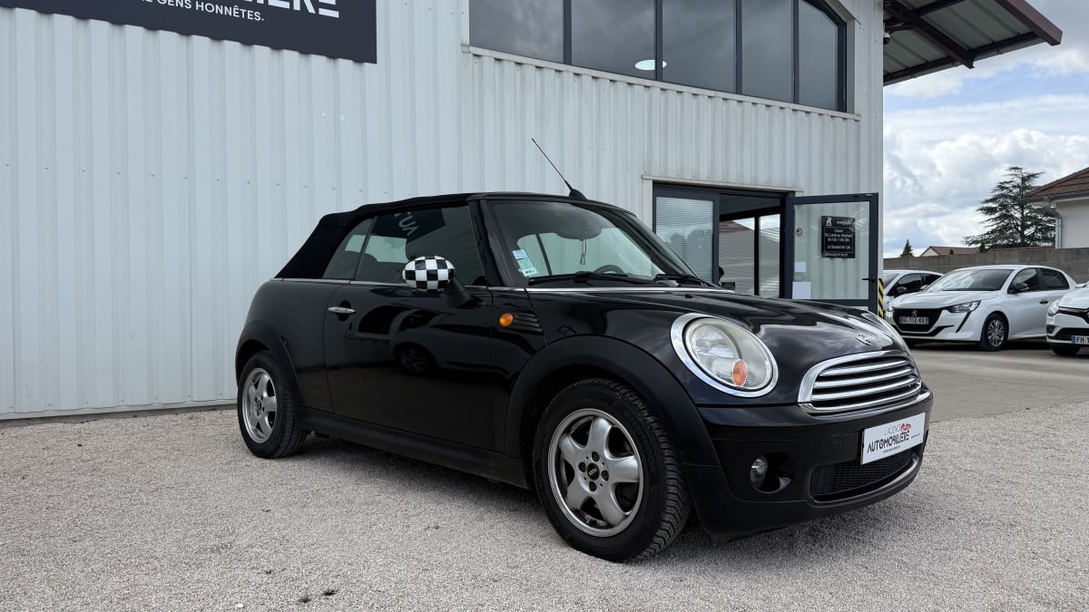 Mini Cooper (R57) 1.6i - 120ch PACK CHILI