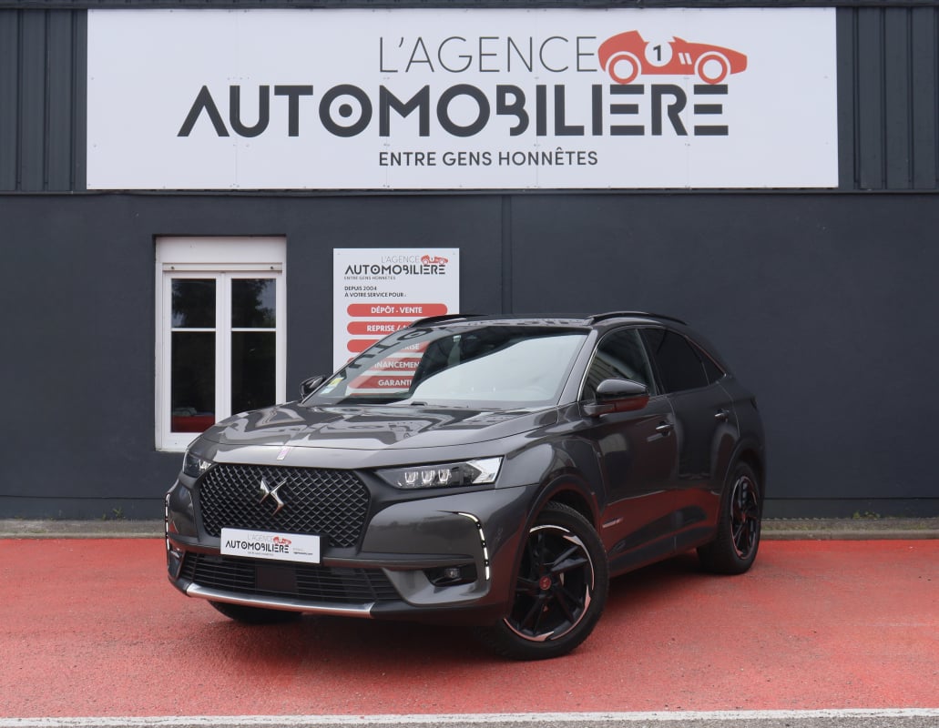 DS DS7 CROSSBACK DS7 2.0 Blue HDi 177 Performance Line + EAT8 (Suivi DS, Caméra, Attelage...) — 1
